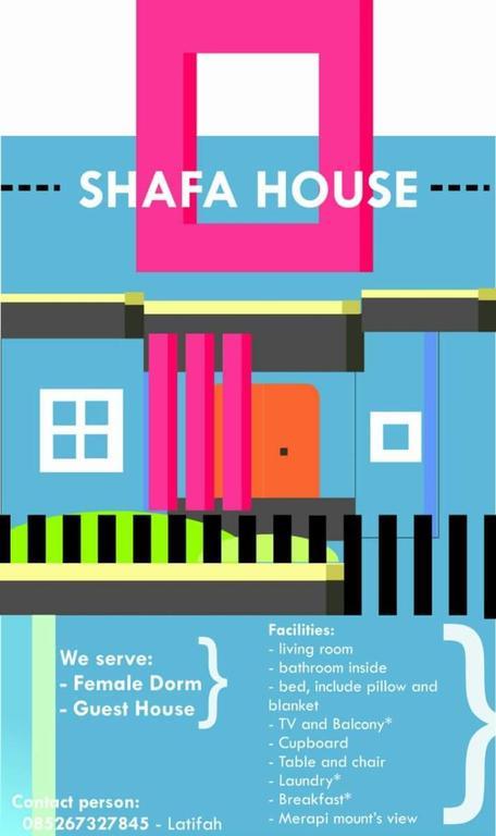 Shafa House Hotel Bukittinggi Kültér fotó