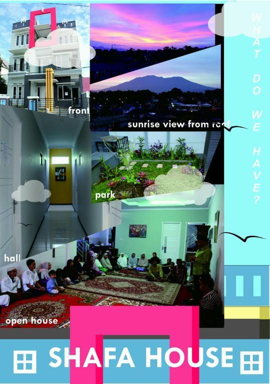 Shafa House Hotel Bukittinggi Kültér fotó